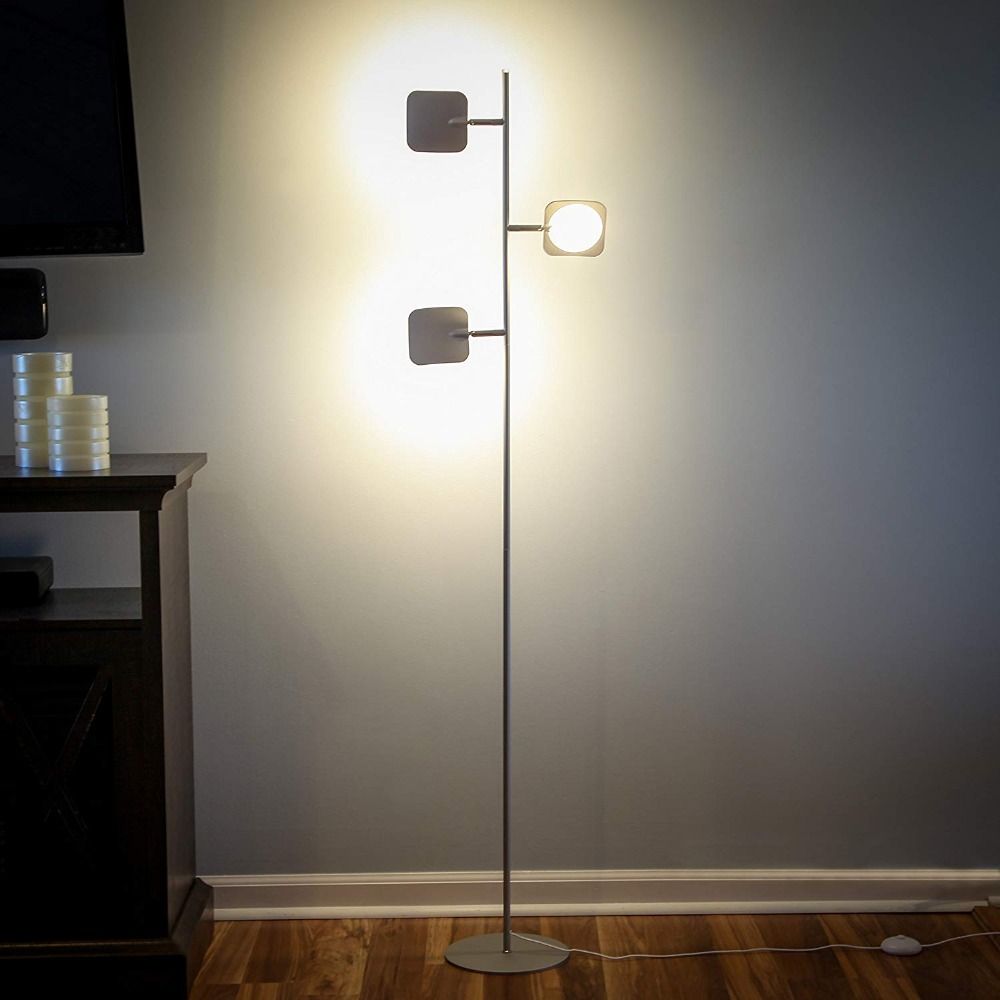 2019 Spotlight Led Floor Lamp Very Bright Reading Craft And Makeup 2019 Spotlight Led Floor Lamp Very Bright Reading Craft And Makeup Standing Pole Modern Dimmable Amp Adjustable For Living Room From Lvzhilamp