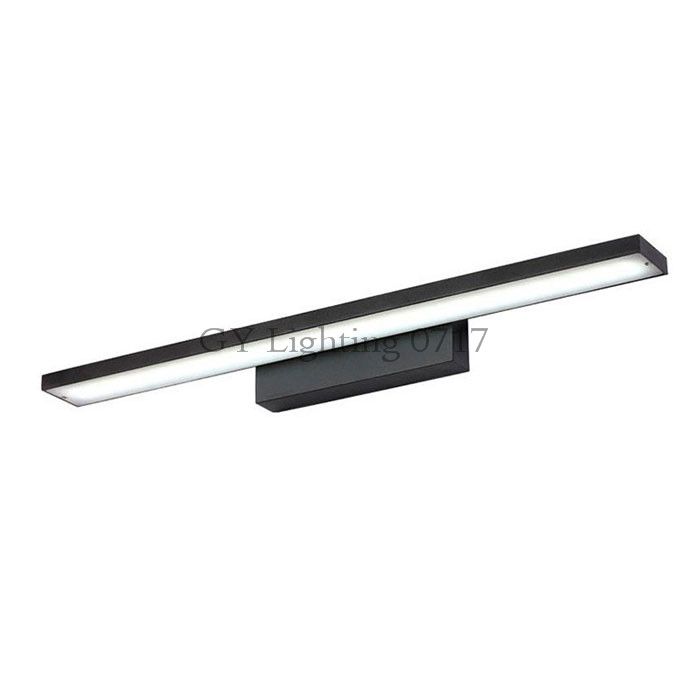 moderne badezimmerwaschtischbeleuchtung waschbecken großhandel l40 6080 100cm waschtischbeleuchtung schwarz oder weiß gehäuse led frontspiegel licht badezimmer schrank schminktisch küche lampen luz von moderne badezimmerwaschtischbeleuchtung waschbecken großhandel l40 6080 100cm waschtischbeleuchtung schwarz oder weiß gehäuse led frontspiegel licht badezimmer schrank schminktisch küche lampen luz von
