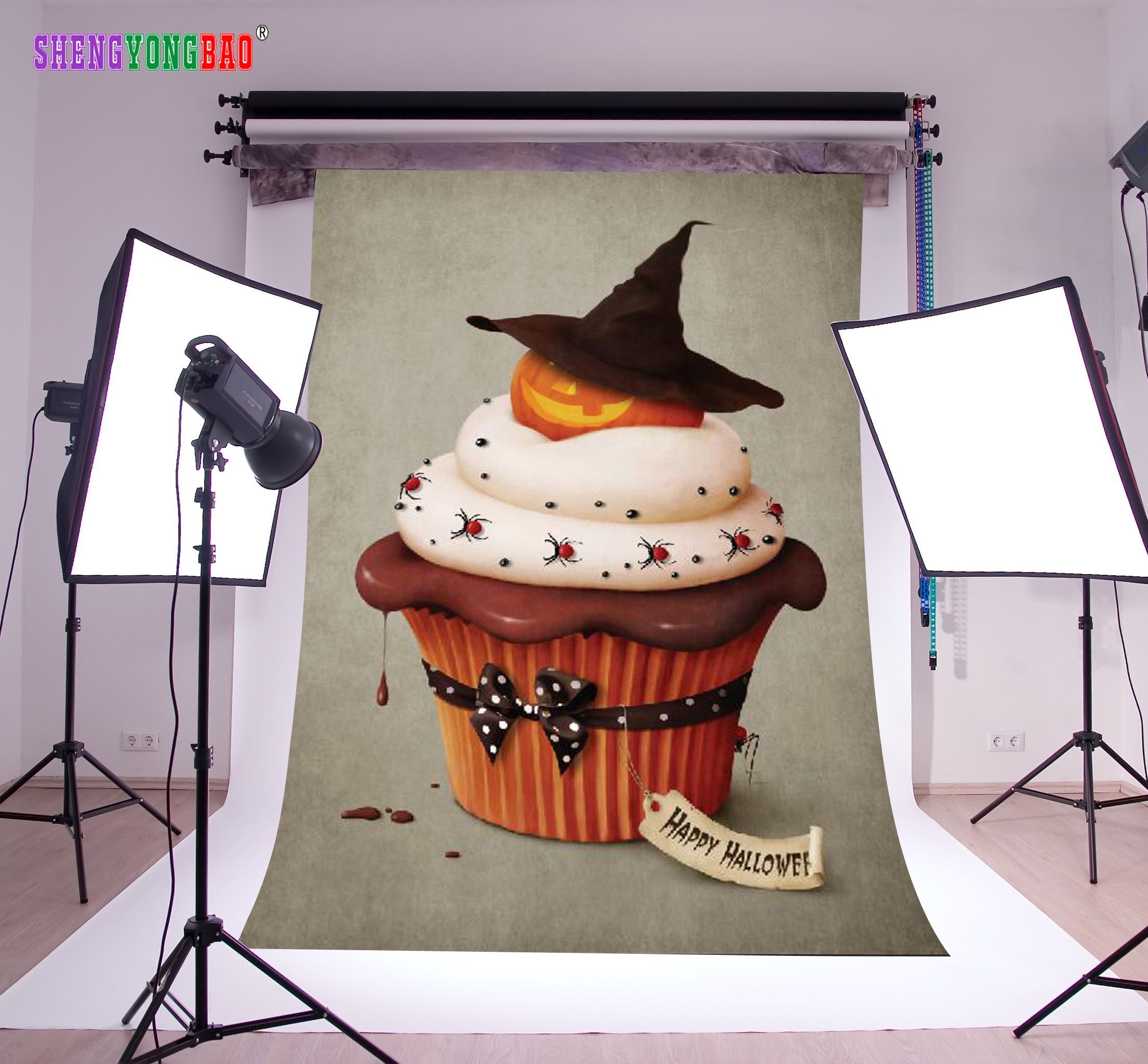Camera Photo Video Fsmy 5x7ft Halloween Party Decorations