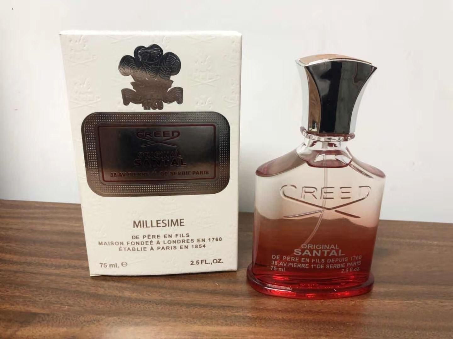 New RED IRISH Creed For Men Cologne 75ml Spray Perfume With Long