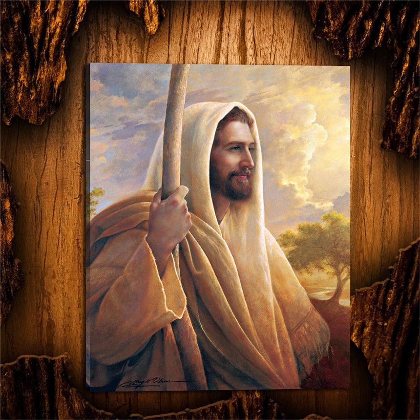 Jesus Christ Lds Greg Olsen,Home Decor HD Printed Modern Art Painting