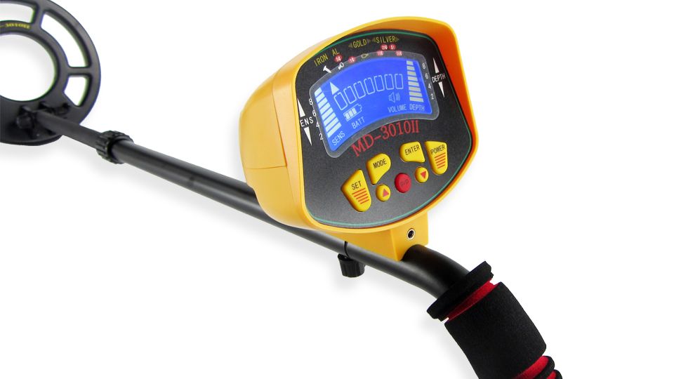 2021 Professional MD3010II Metal Detector High Sensitivity Underground