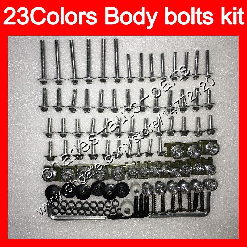 2020 Fairing Bolts Full Screw Kit For SUZUKI GSXR750 96 97 98 00