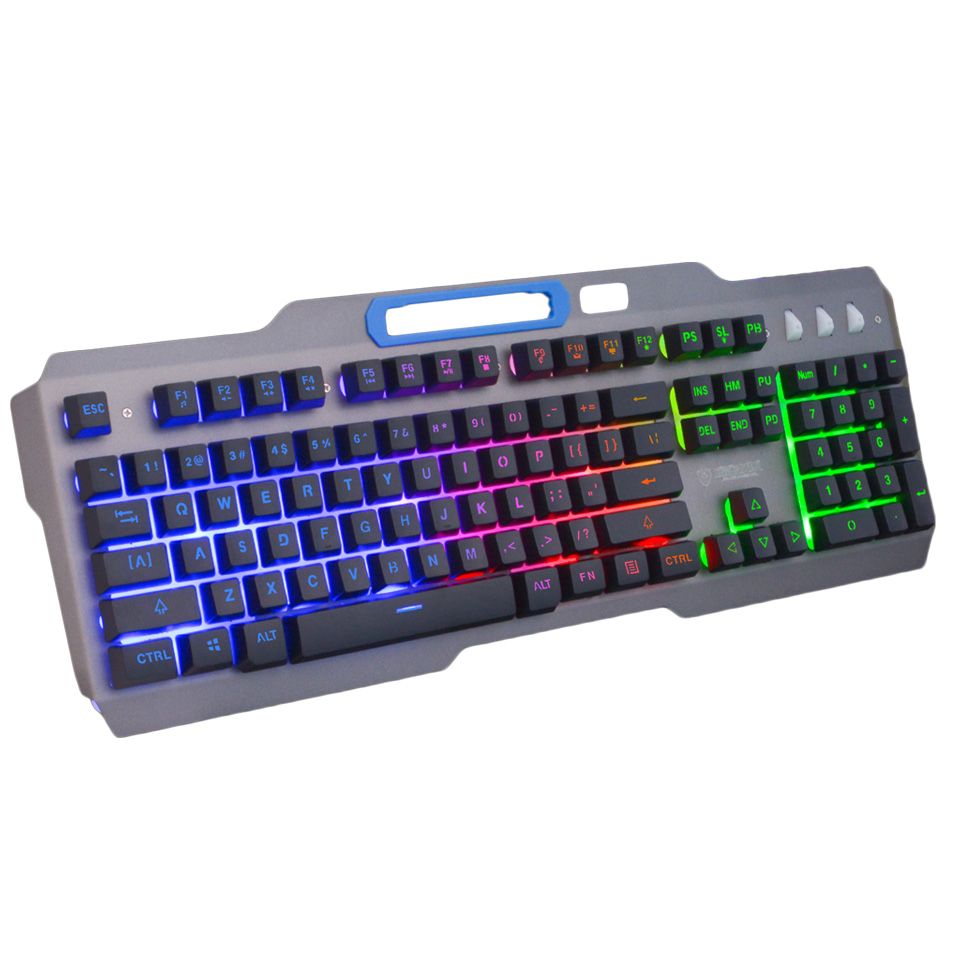 Gk300 Computer Ergonomic Gaming Keyboard Usb Wired 19 Keys Non Gk300 Computer Ergonomic Gaming Keyboard Usb Wired 19 Keys Non Conflict Multimedia Metal Frame Rainbow Led Backlight For