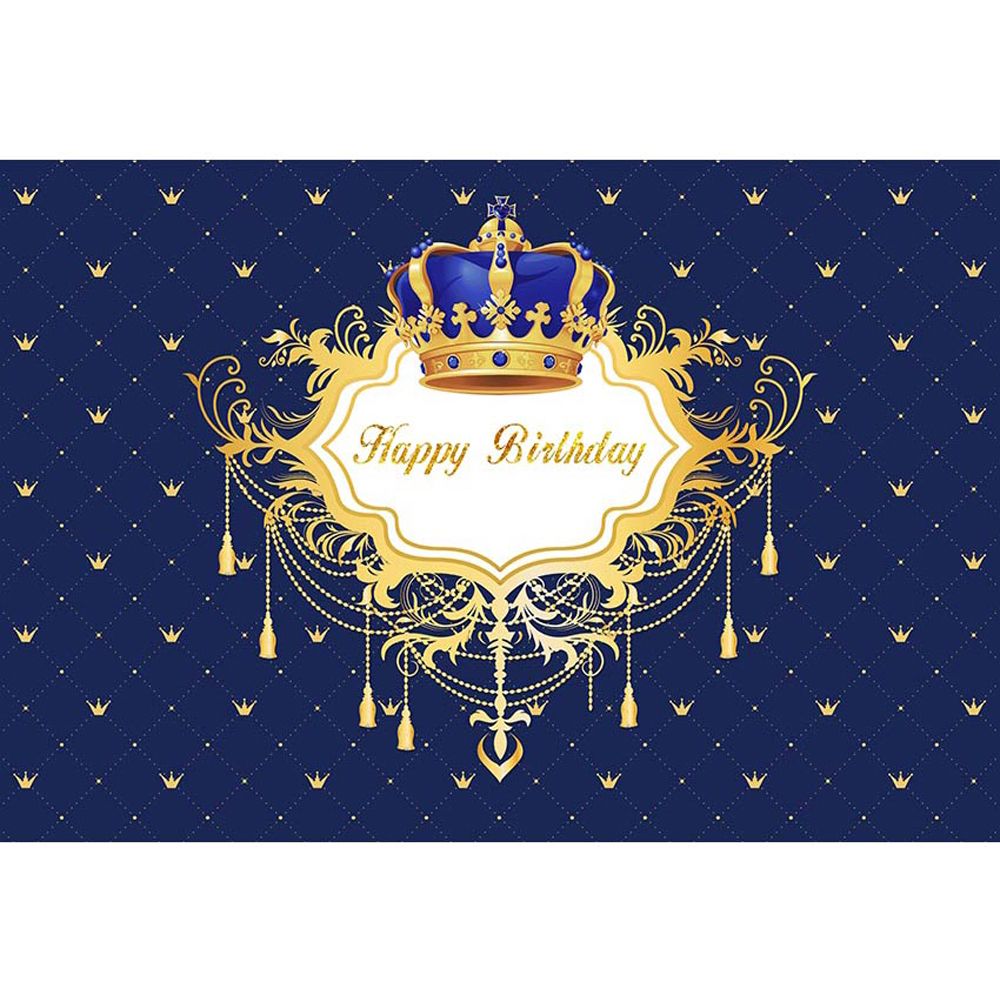 2019 Customized Birthday Party Photo Booth Backdrop Dark Blue 2019 Customized Birthday Party Photo Booth Backdrop Dark Blue