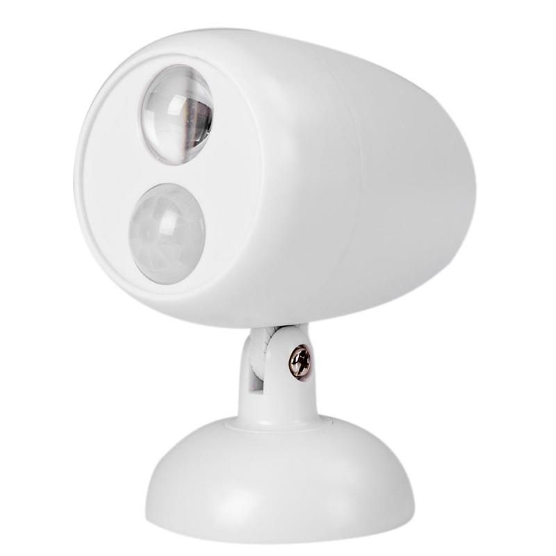 Led Table Lamp Intelligent Infrared Human Motion Sensor Night Light Smart Home Decorative Bedroom Bedside