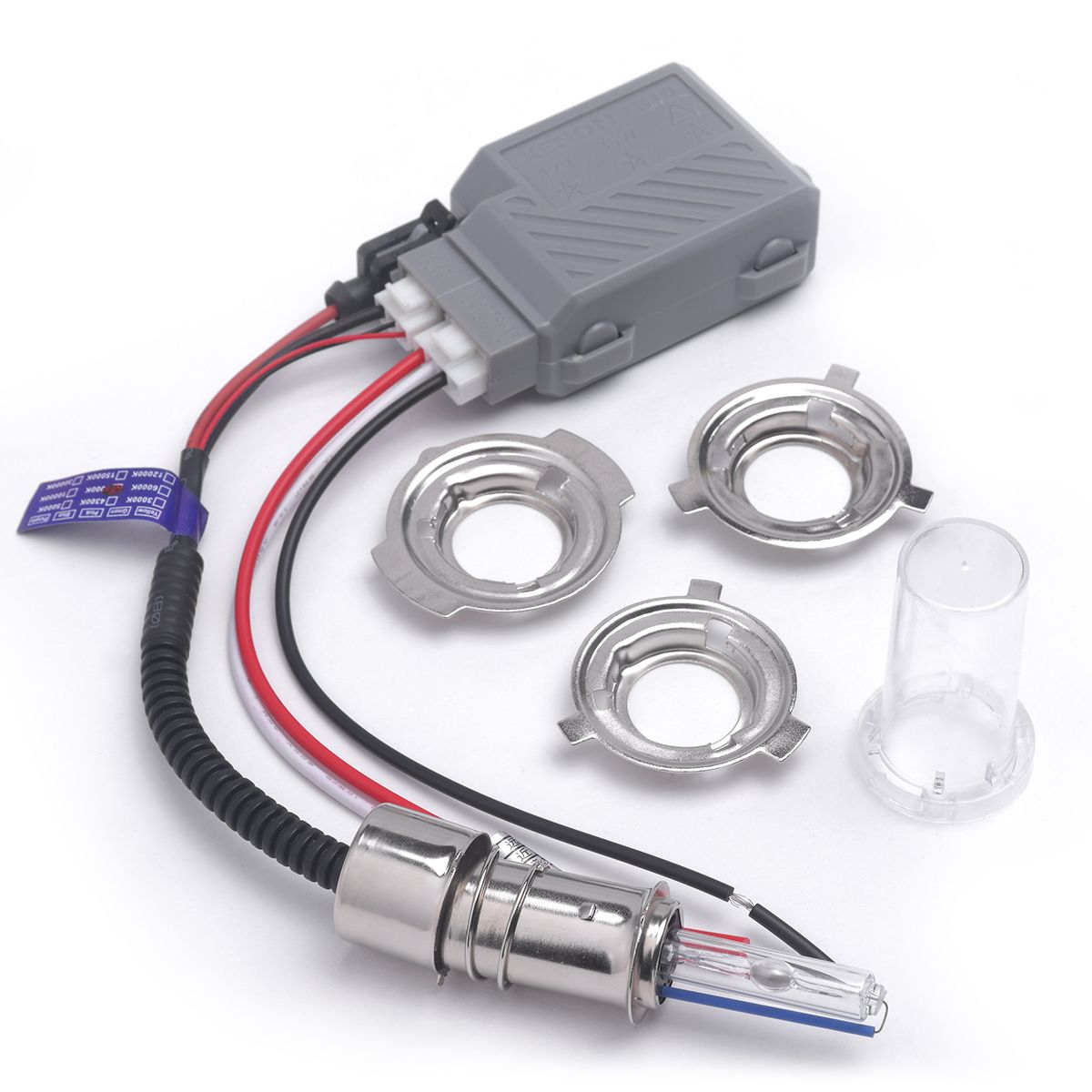 2020 35W Motorcycle Hid Lights Xenon Kit H4 Hi/Lo Xenon Moto Headlight