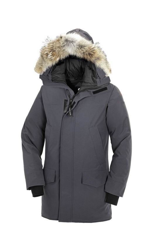2019 brand winter fourrure down parka homme jassen chaquetas