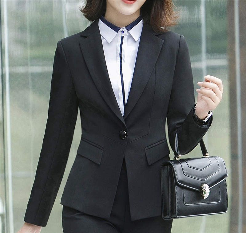 Compre Pantalones Chaqueta Traje Hotel Banco Uniformes Gerente