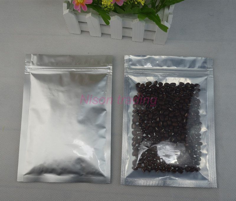 Compre 100 Unids / Lote 9x13 Cm Bolsa De Plástico Ziplock Puro