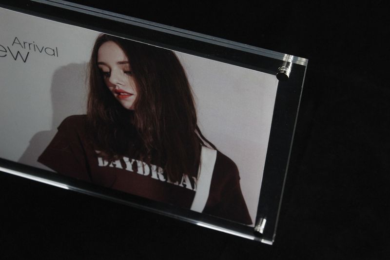 2020 A3 Acrylic Pmma Ps Poster Banner Sign Holder Picture Photo