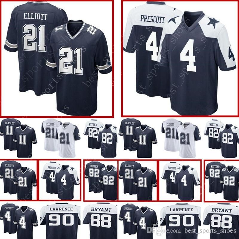 zeke cowboys jersey