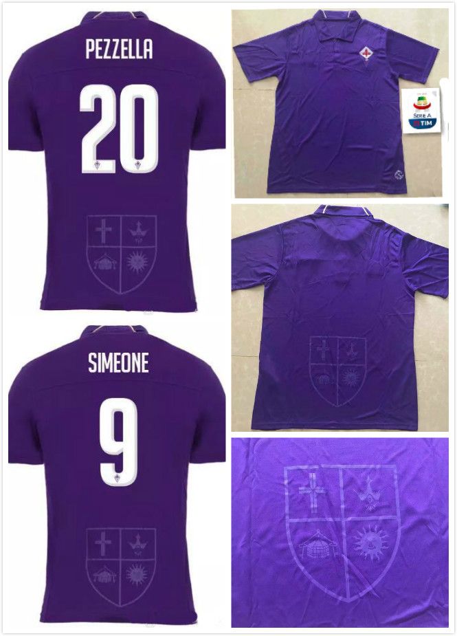 Maillot Extérieur Fiorentina GERSON Maillot Extérieur Fiorentina GERSON