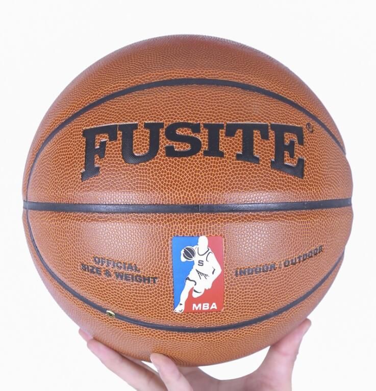 2021 High Quality Basketball PU Material Official Size 7/5/6 Cement