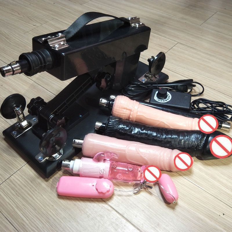 Updated Version Powerful Motor Quiet Machine Sex Toys For Man And Woman Automatic Sex Machine