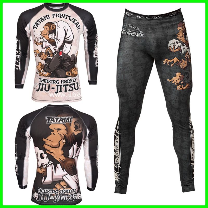 Compre UFC Ropa De Vestir Sanda Muay Thai MMA Fighting Monkey