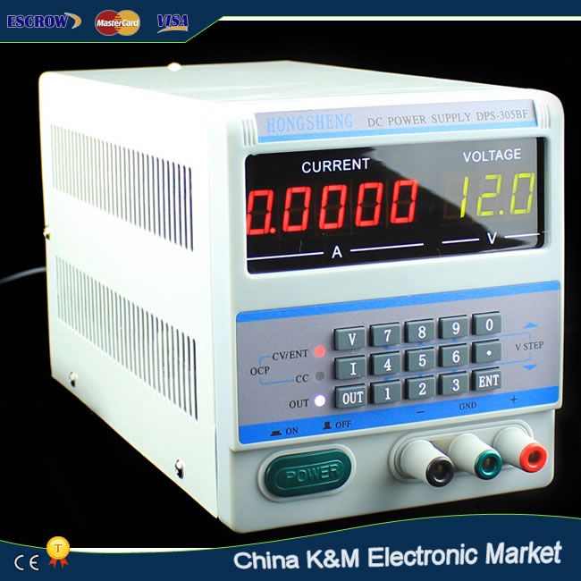 220v110v 5ps Display Digital Control 30v 5a Dps 305bf Dc Laboratory