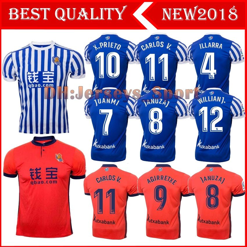 Maillot Domicile Real Sociedad Zurutuza Maillot Domicile Real Sociedad Zurutuza