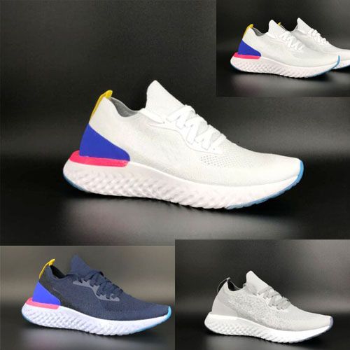 nike epic react flyknit homme blanche