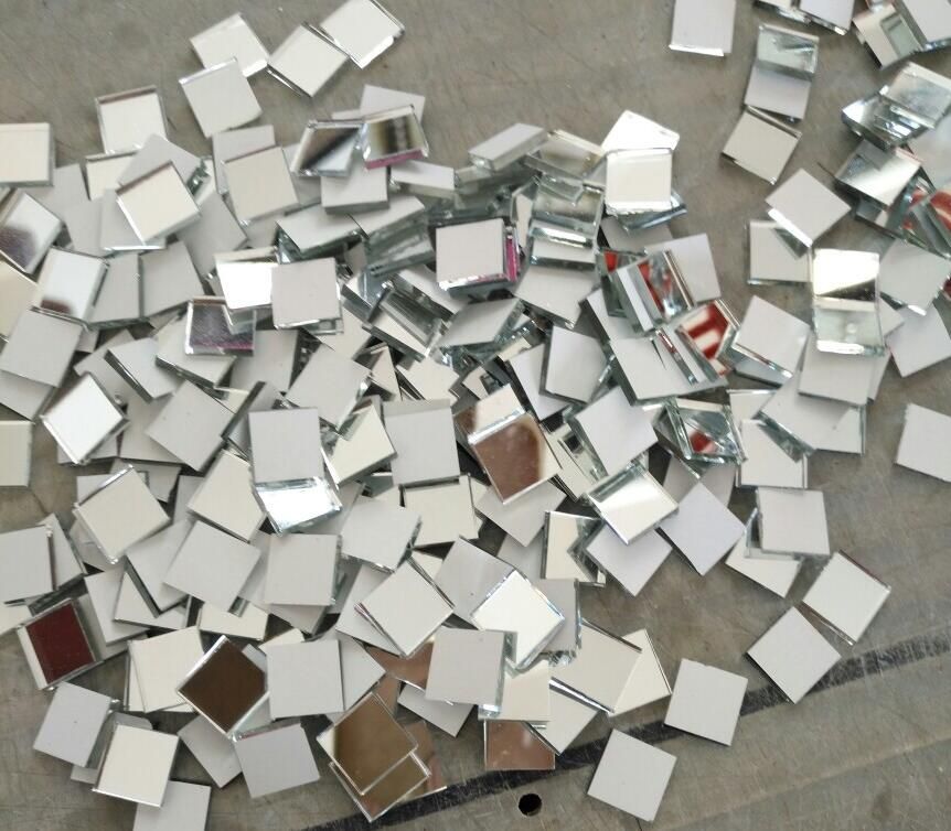1x1cm Small Glass Square Craft Mirrors Bulk Mosaic Tiles 1x1cm Small Glass Square Craft Mirrors Bulk Mosaic Tiles Bathroom For Bedroom From Car 20 94 Dhgate Com