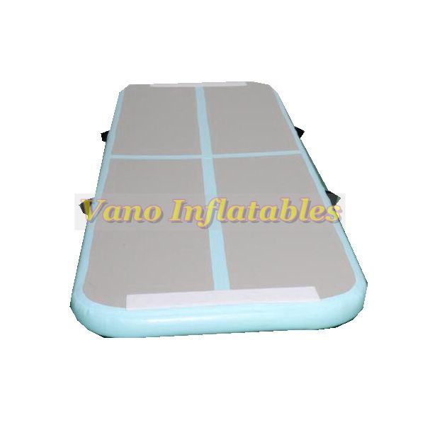 Inflatable Bouncers Toys & Hobbies Air Track 5m Inflatable Olympics Gymnastics Mattress Gym Tumble Yoga Airtrack Floor Tumbling Air Track Pink Green Free Shipping