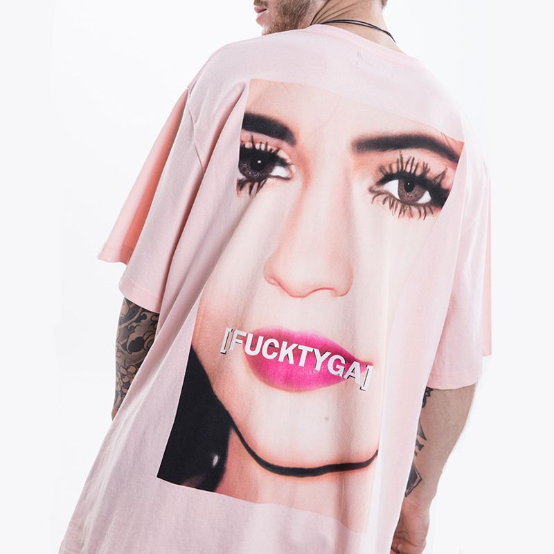 Pink Womens Clothing Kylie Jenner Oversized Hoodie