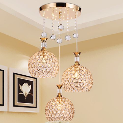 New Modern Led Restaurant Crystal Chandelier Creative Dinning Living New Modern Led Restaurant Crystal Chandelier Creative Dinning Living Room Decoration Lighting Pendant Dining Bar Club Lamps Northern European
