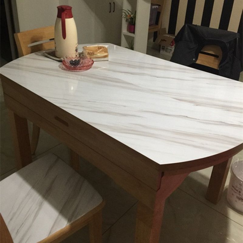 Wall Sticker 60cmx5m Marble Contact Paper Self Adhesive Wallpaper Wall Sticker 60cmx5m Marble Contact Paper Self Adhesive Wallpaper Vinyl Pvc Bathroom Kitchen Counter Top Table Door Home Decor Stickers Full
