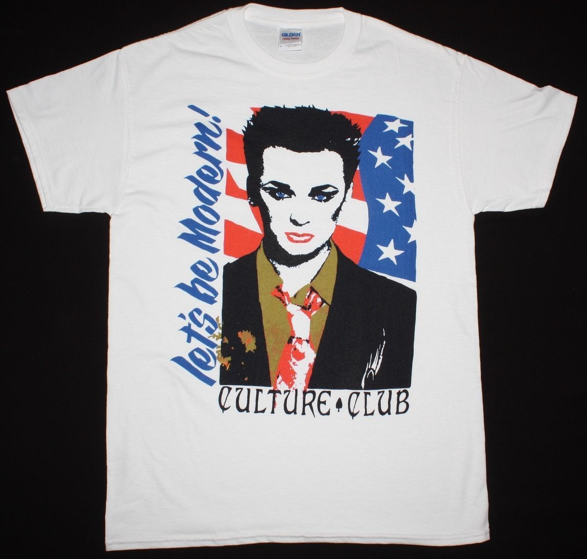 Boy George /& Culture Club 03 1 Tee|T-Shirt