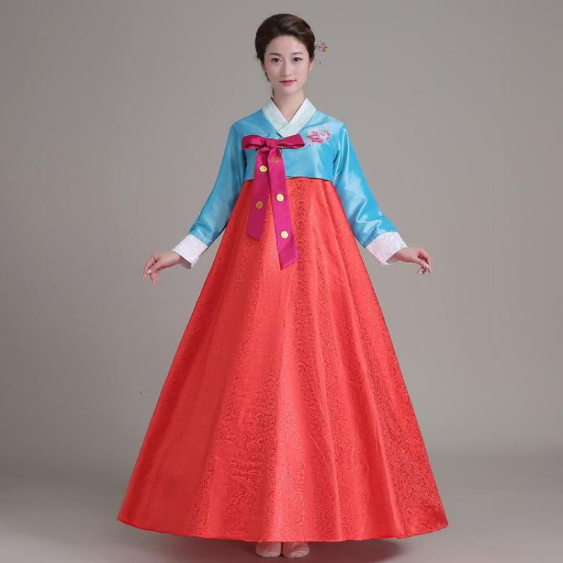  2019  Traditional Hanbok Dress  Korean  Royal Wedding  Ball 