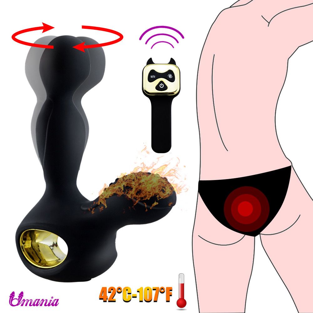 Massaggio prostatico da 10 pollici