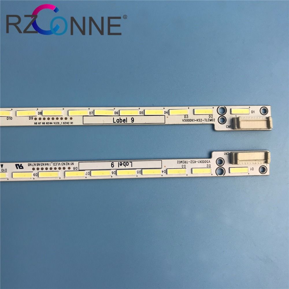 550mm Led Backlight Lamp Strip 56leds For V500dk1 Ks2 Trem02 E117098 50 Inch Tv Lcd Monitor High Light - 