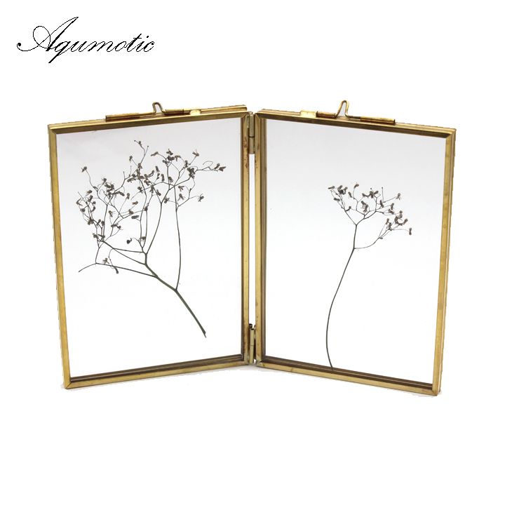 2019 Aqumotic Black Both Sides Picture Frames Gold Key Chain Square Aqumotic Black Both Sides Picture Frames Jpg