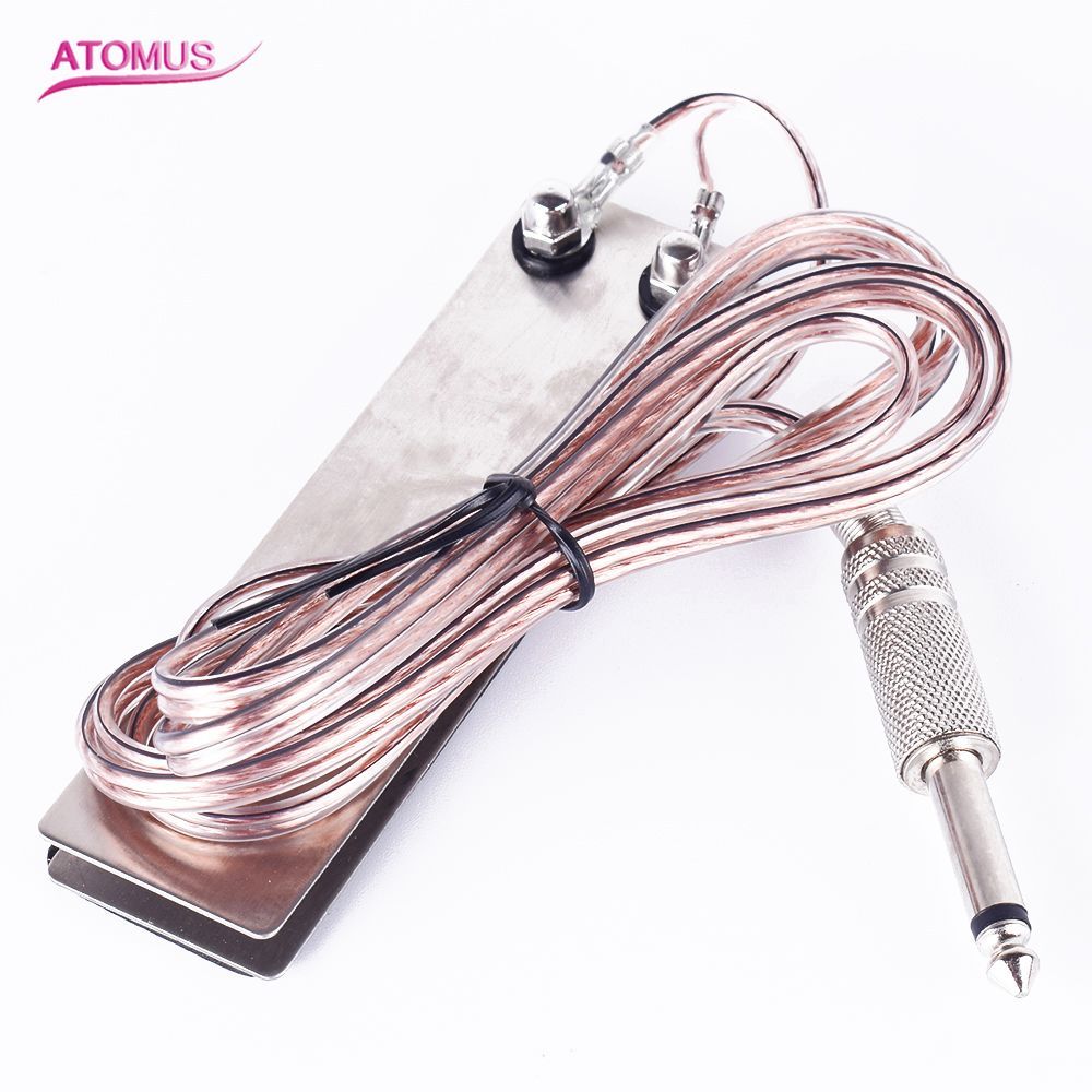 Wholesale Flat Tattoo Switch Foot Pedal With Foot Cord Stainless ...