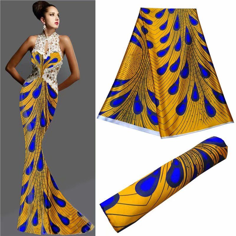 nigerian material dresses