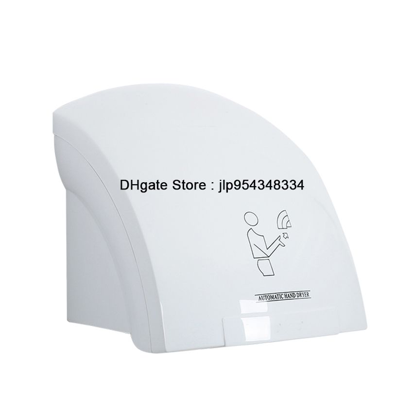 2021 ABS Wall Mounted Automatic Hand Dryer Public Toilet Hands Blower