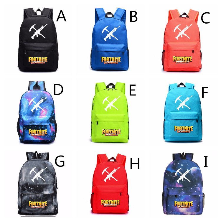 47 31 18 Cm Fortnite Game Backpacks Casual Backpack Outdoors Bags - cheap cycling messenger bags best shoulder backpack rain cover