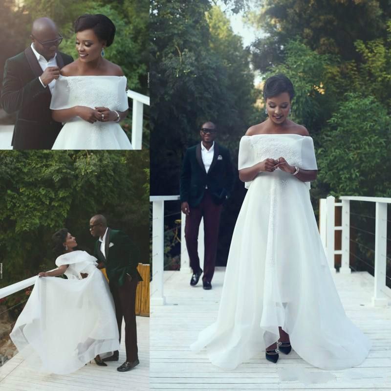 Garden Lace Wedding Dresses