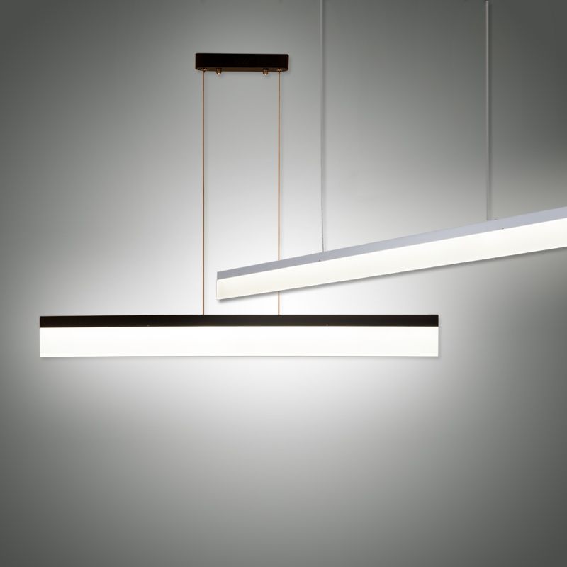 Office Led Light Minimumism Modern Linear Pendant Lamp Hanging Bar Office Led Light Minimumism Modern Linear Pendant Lamp Hanging Bar Droplight For Study Home Decor Lighting Ceiling From Jinyucao