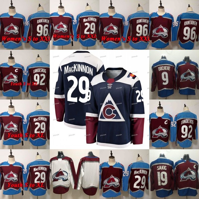 colorado avalanche 3rd jersey for sale