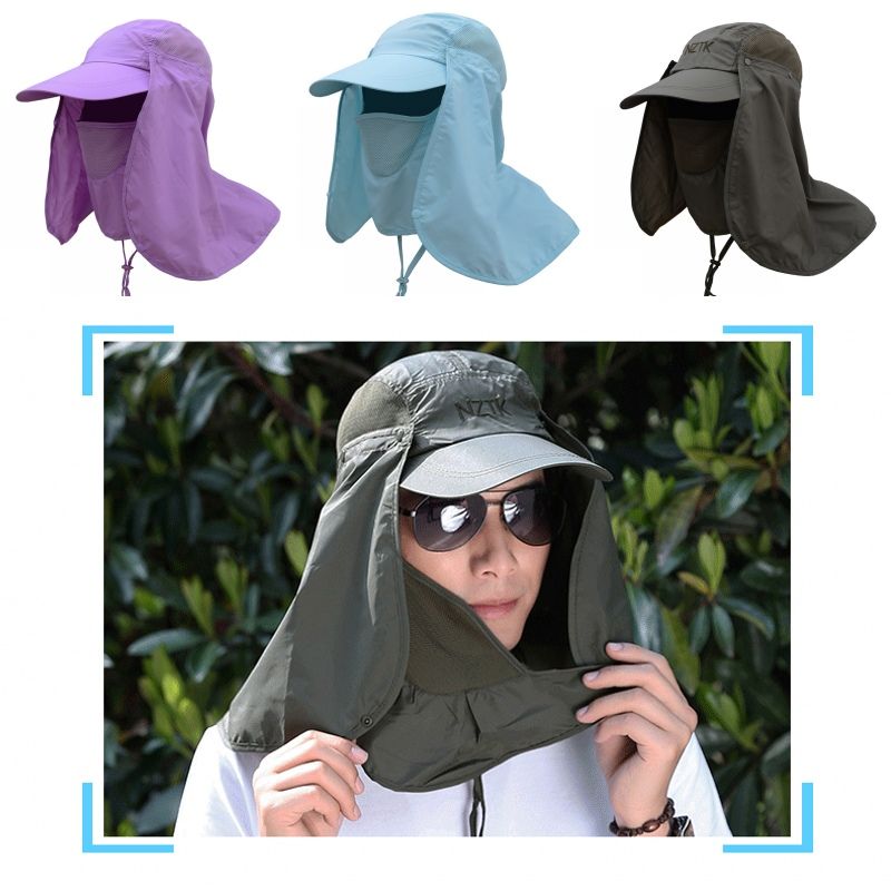 uv protection sun visor cap