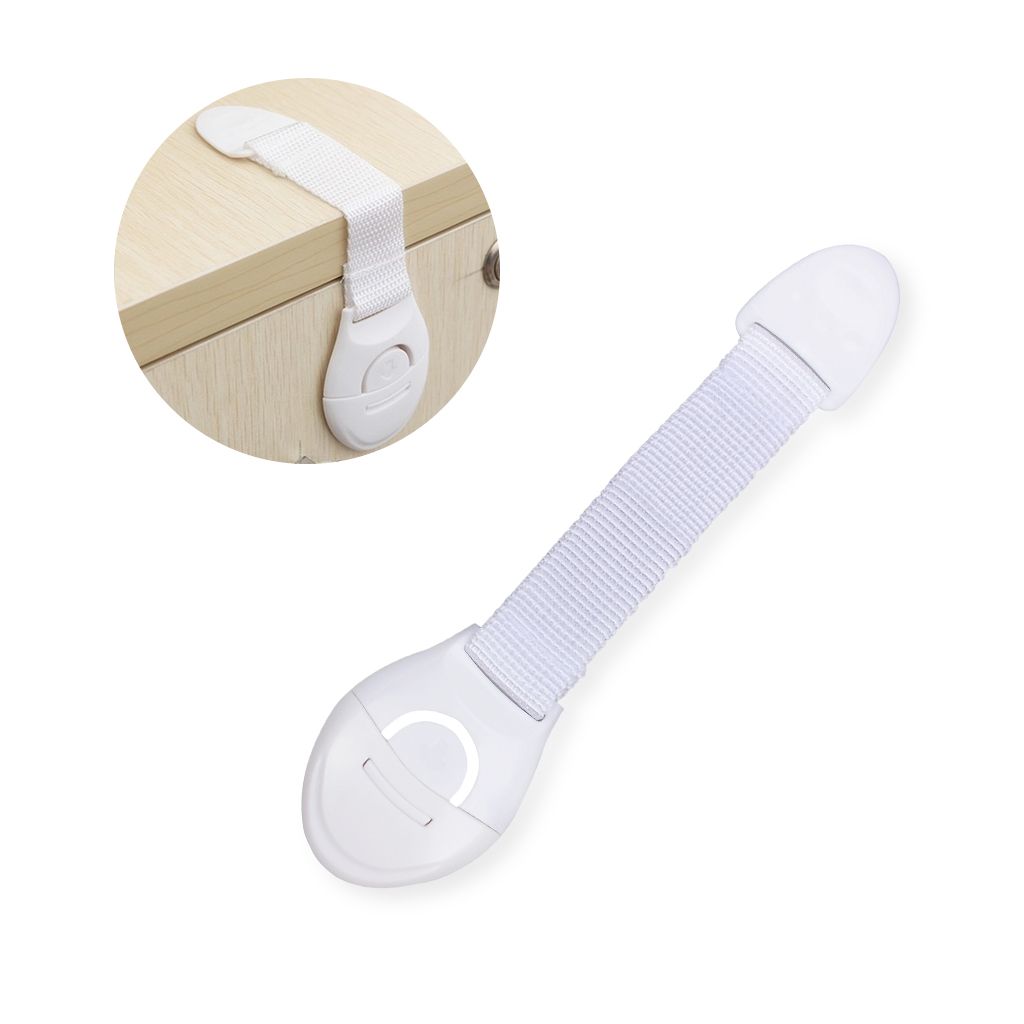 Child Safety Cabinet Locks Adhesive Childproof Latches For Cabinet