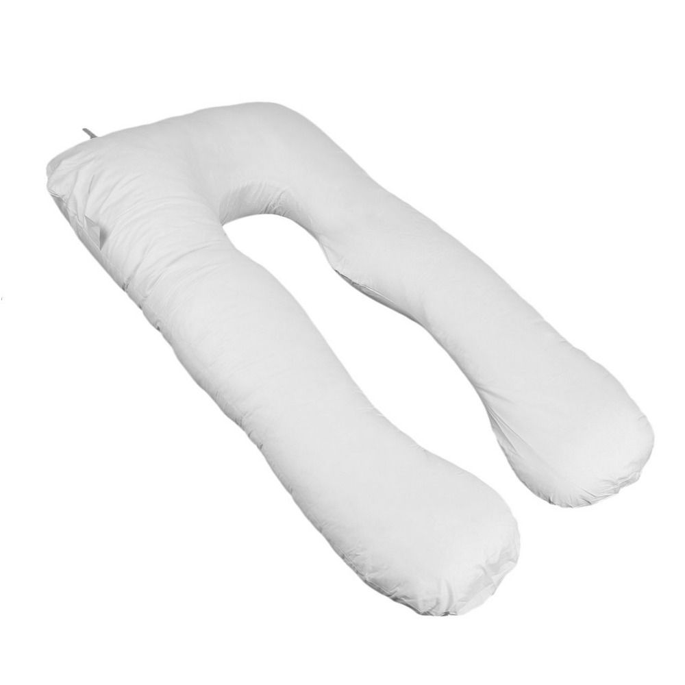 Multi Function U Shape Total Body Belly Pillow Pregnancy Contoured