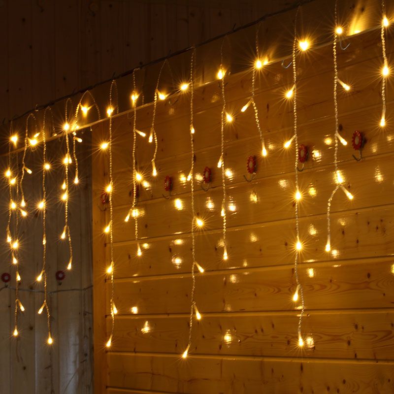 Christmas Lights Indoor Outdoor Decoration 10m 320 Leds Droop 0.3 0.5m