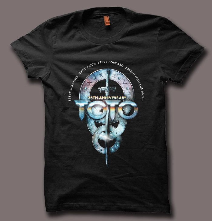 t shirt toto band