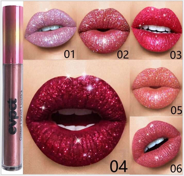 Купить Оптом Instock Lipgloss Shinning Lip <b>Gloss Glitter Liquid</b> Lip ...