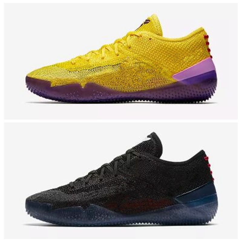 kobe mamba shoes yellow