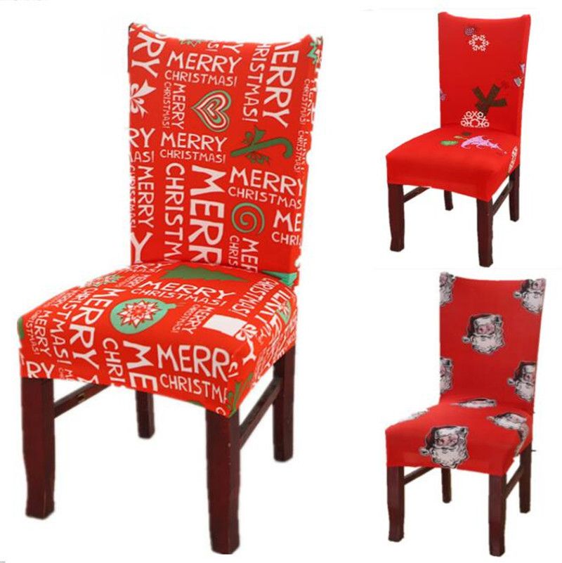 Compre Fundas Para Sillas De Navidad Comedor Para El Hogar Fundas ... Compre Fundas Para Sillas De Navidad Comedor Para El Hogar Fundas ...
