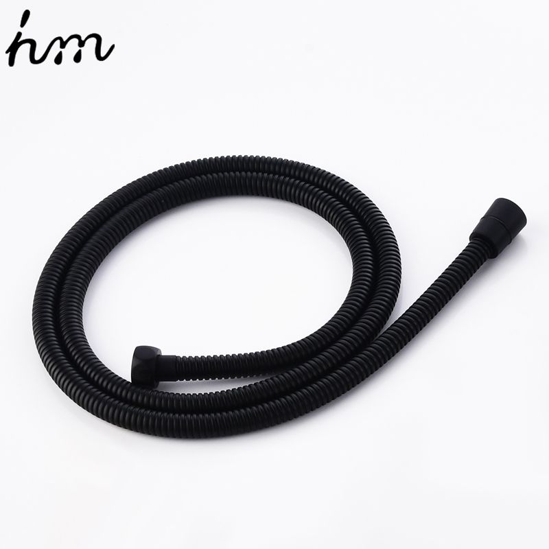 2020 Hm Plumbing Hoses Black Shower Hose 1.5m Plumbing Hose Bath