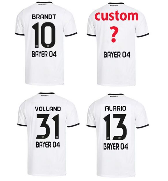 Seconda Maglia Bayer 25 LeverkusenLucas Alario Seconda Maglia Bayer 25 LeverkusenLucas Alario